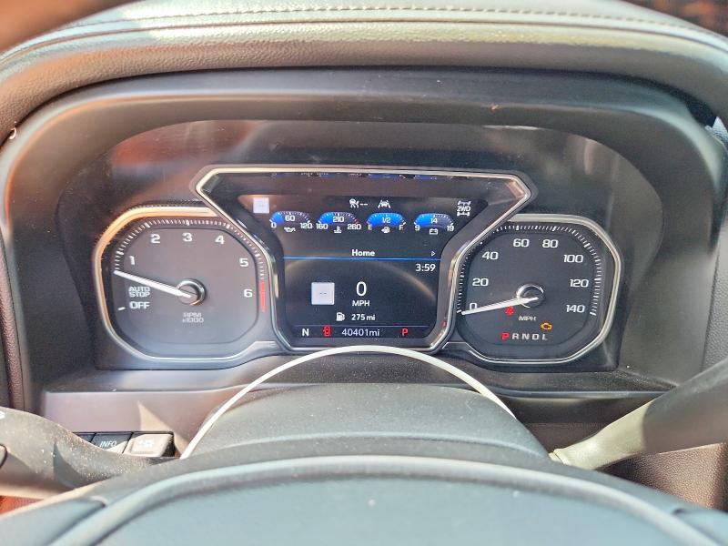 2020 Gmc Sierra მანქანა იყიდება აუქციონზე, vin: 3GTP9EEL6LG223227, აუქციონის ნომერი: 50459216