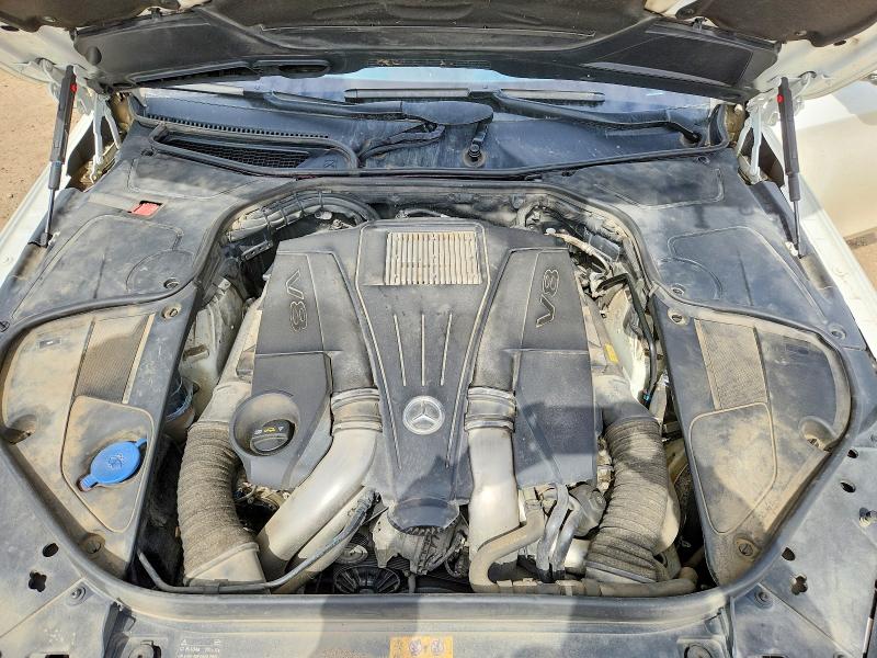 Продаж на аукціоні авто 2015 Mercedes Benz S, vin: WDDUG8FB0FA125044, номер лоту: 50931266