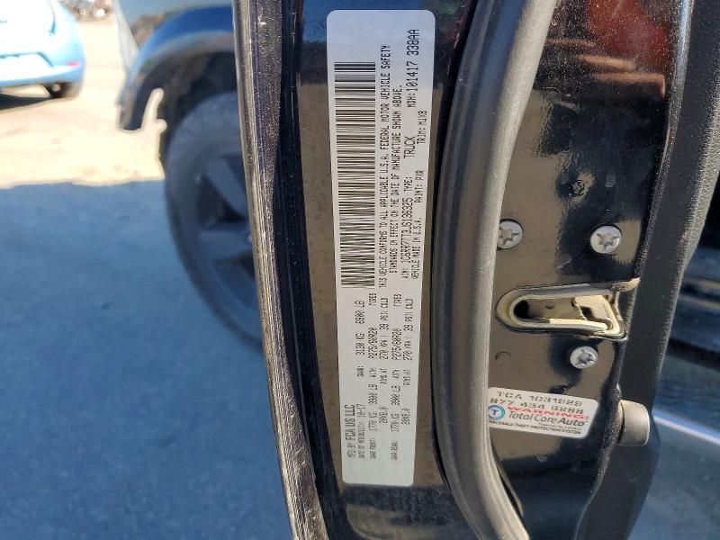 50774236 :رقم المزاد ، 1C6RR7TT3JS136325 vin ، 2018 Ram 1500 مزاد بيع