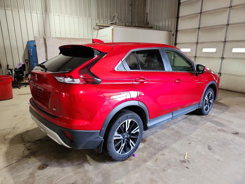 2023 Mitsubishi Eclipse Cross მანქანა იყიდება აუქციონზე, vin: JA4ATWAA4PZ005966, აუქციონის ნომერი: 50319816