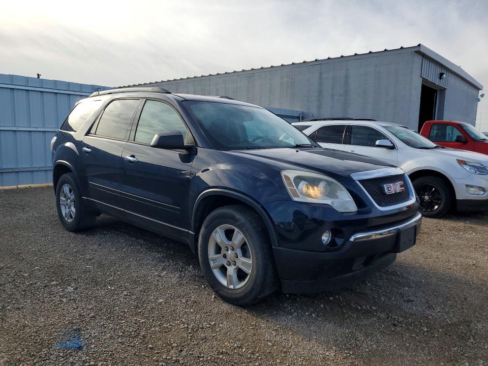 51198636 :رقم المزاد ، 1GKKRPEDXCJ205556 vin ، 2012 Gmc Acadia مزاد بيع