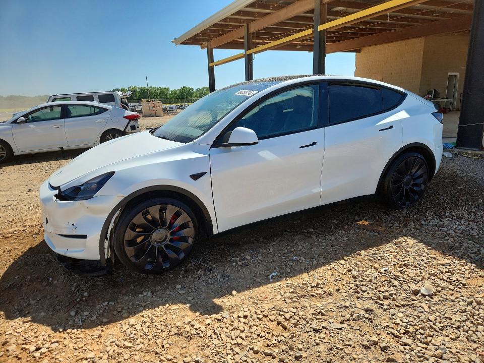 Aukcja sprzedaży 2022 Tesla Model Y, vin: 7SAYGDEF6NF452761, numer aukcji: 49335716