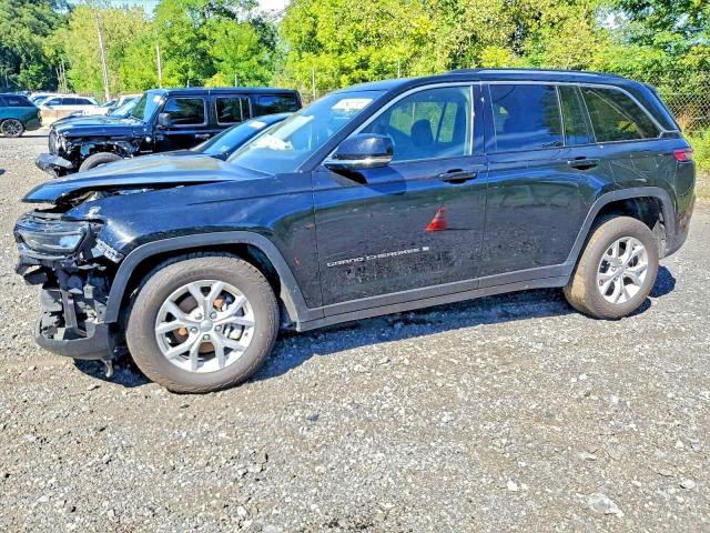 2023 Jeep Grand Cherokee მანქანა იყიდება აუქციონზე, vin: 1C4RJHBG1PC640949, აუქციონის ნომერი: 48806006