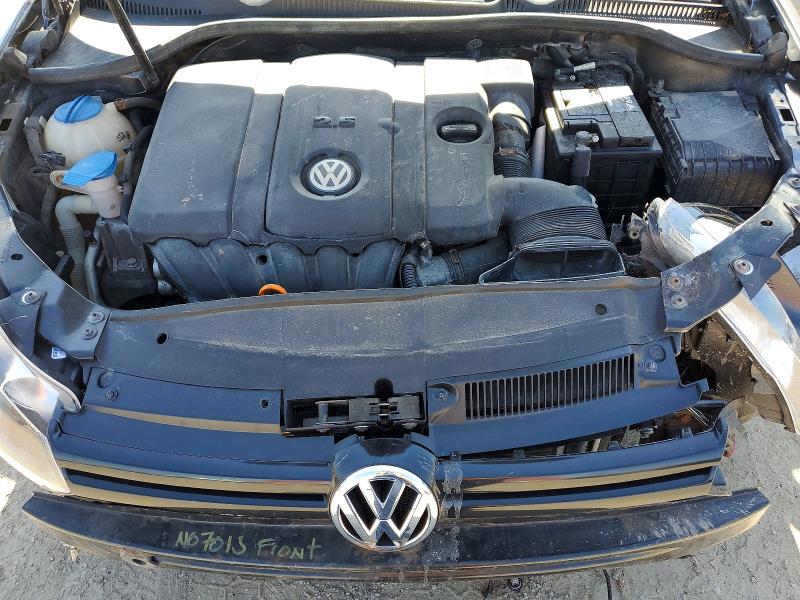 Aukcja sprzedaży 2011 Volkswagen Golf, vin: WVWBA7AJ2BW345603, numer aukcji: 51105266