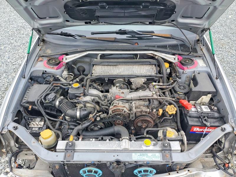 Продажа на аукционе авто 2002 Subaru Impreza, vin: JF1GD67562H504151, номер лота: 50718616