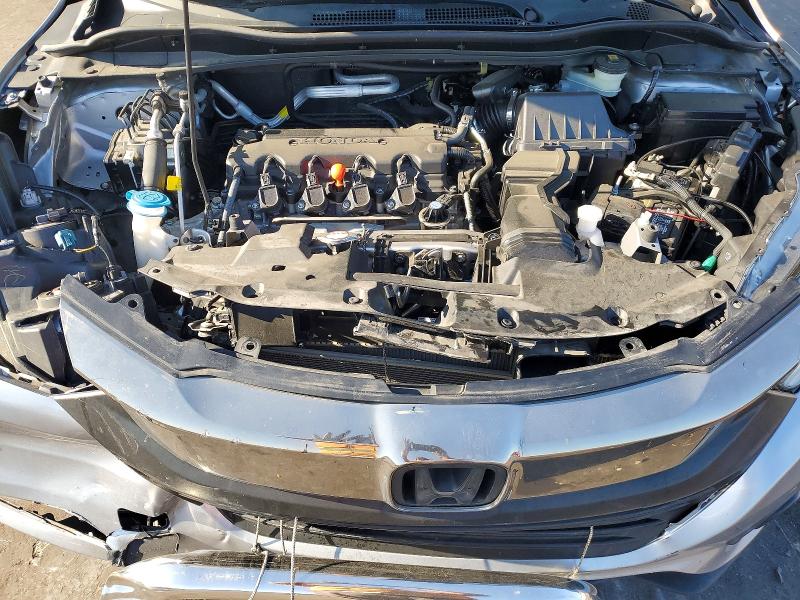 2019 Honda Hr-v მანქანა იყიდება აუქციონზე, vin: 3CZRU5H78KM709568, აუქციონის ნომერი: 50888186