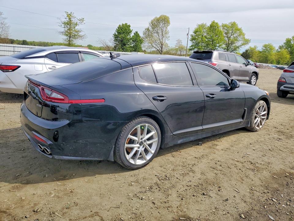Продаж на аукціоні авто 2018 Kia Stinger, vin: KNAE15LA3J6017360, номер лоту: 51654716
