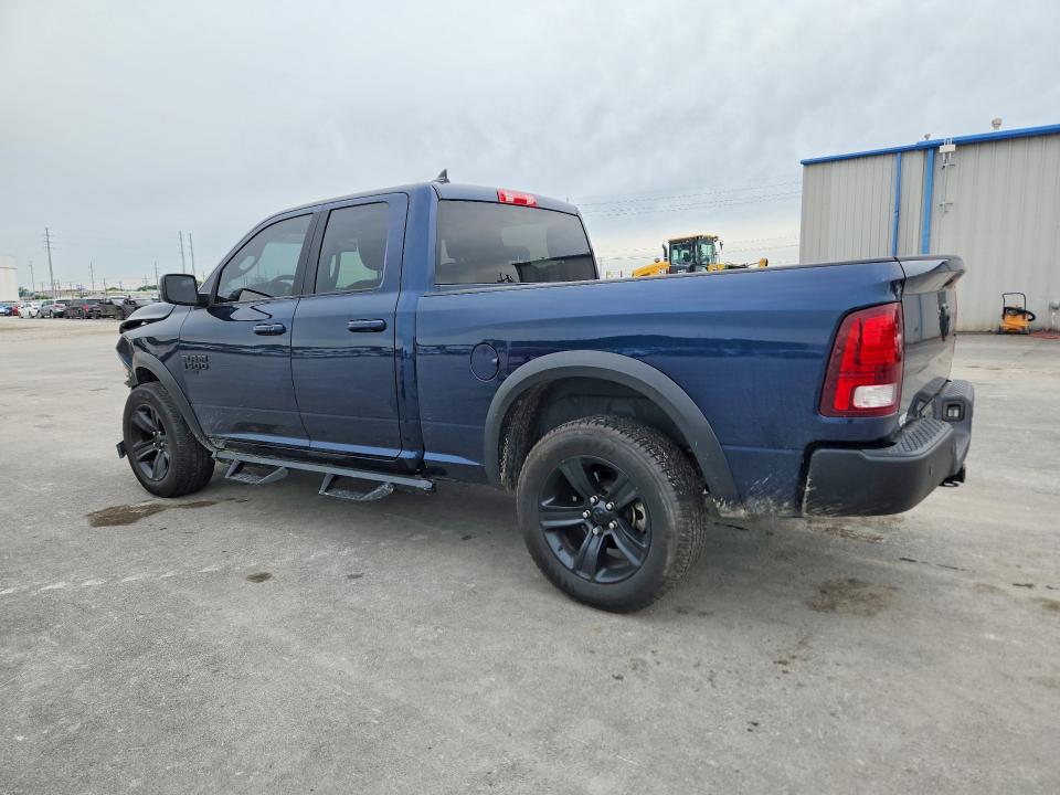 Продажа на аукционе авто 2022 Ram 1500 Classic, vin: 1C6RR7GG4NS156683, номер лота: 51985856