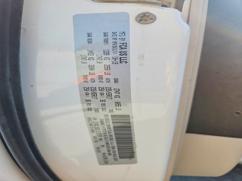 48320866 :رقم المزاد ، 2C4RC1BG9LR125197 vin ، 2020 Chrysler Pacifica مزاد بيع