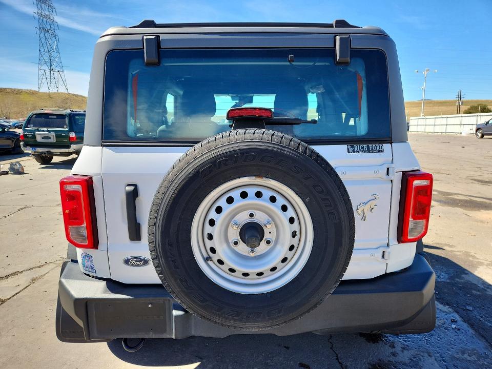 49589916 :رقم المزاد ، 1FMDE5AH8MLA69118 vin ، 2021 Ford Bronco مزاد بيع