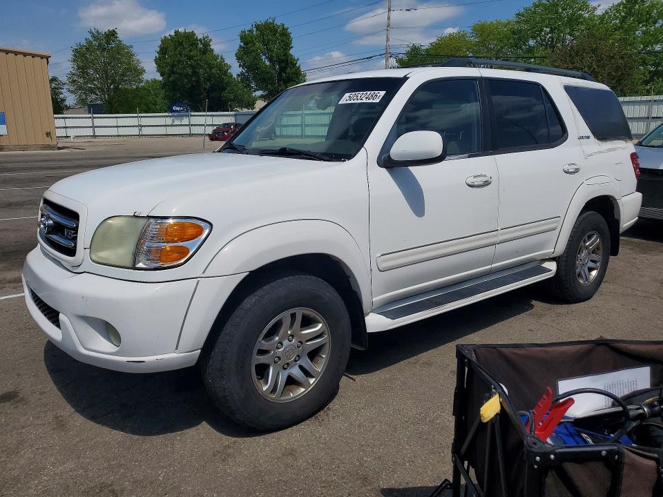 Aukcja sprzedaży 2004 Toyota Sequoia, vin: 5TDBT48A94S221135, numer aukcji: 50532486