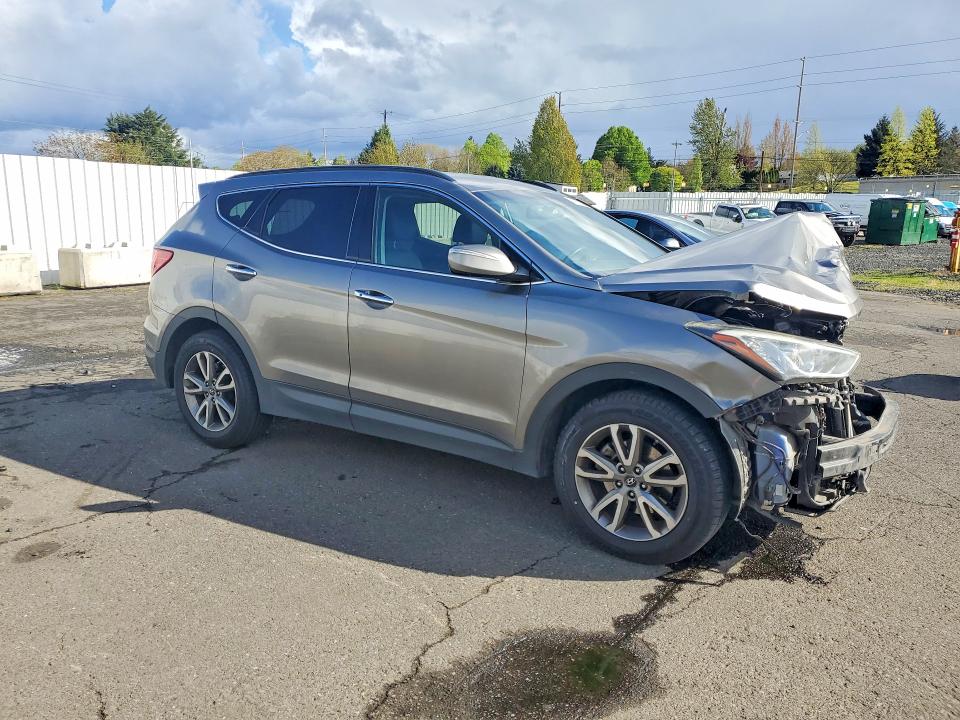 50185346 :رقم المزاد ، 5XYZUDLA5EG166622 vin ، 2014 Hyundai Santa Fe Sport مزاد بيع