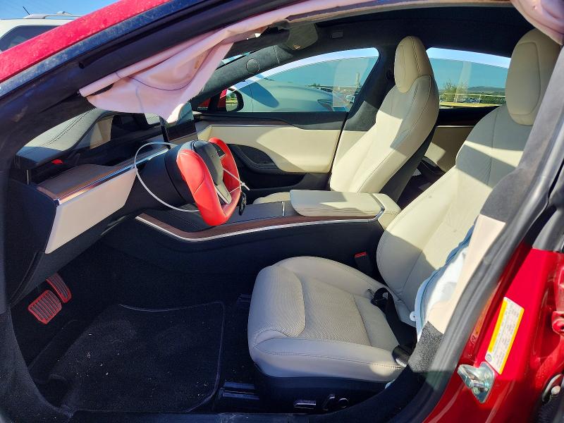 Продажа на аукционе авто 2021 Tesla Model S, vin: 5YJSA1E54MF436728, номер лота: 50497556