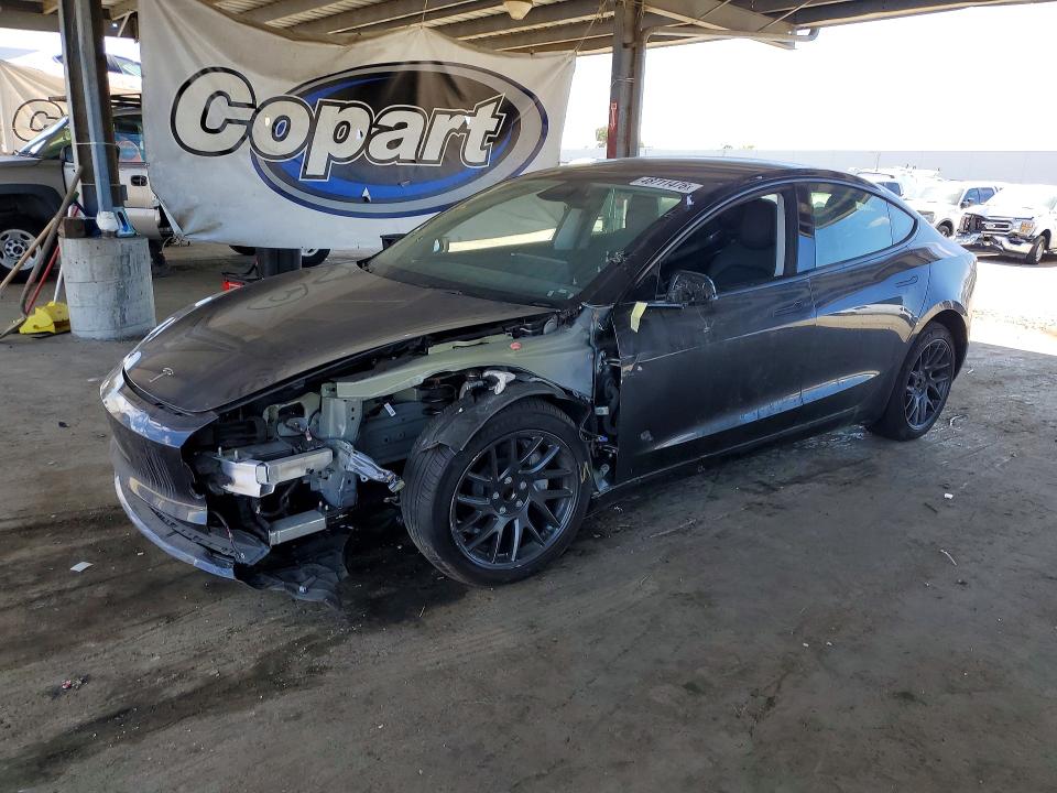 2025 Tesla Model 3 მანქანა იყიდება აუქციონზე, vin: 5YJ3E1EA3SF894232, აუქციონის ნომერი: 48711476