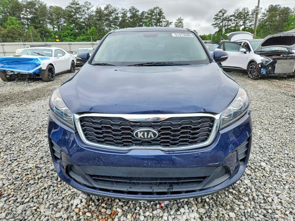 Продаж на аукціоні авто 2019 Kia Sorento, vin: 5XYPG4A34KG522511, номер лоту: 51473506