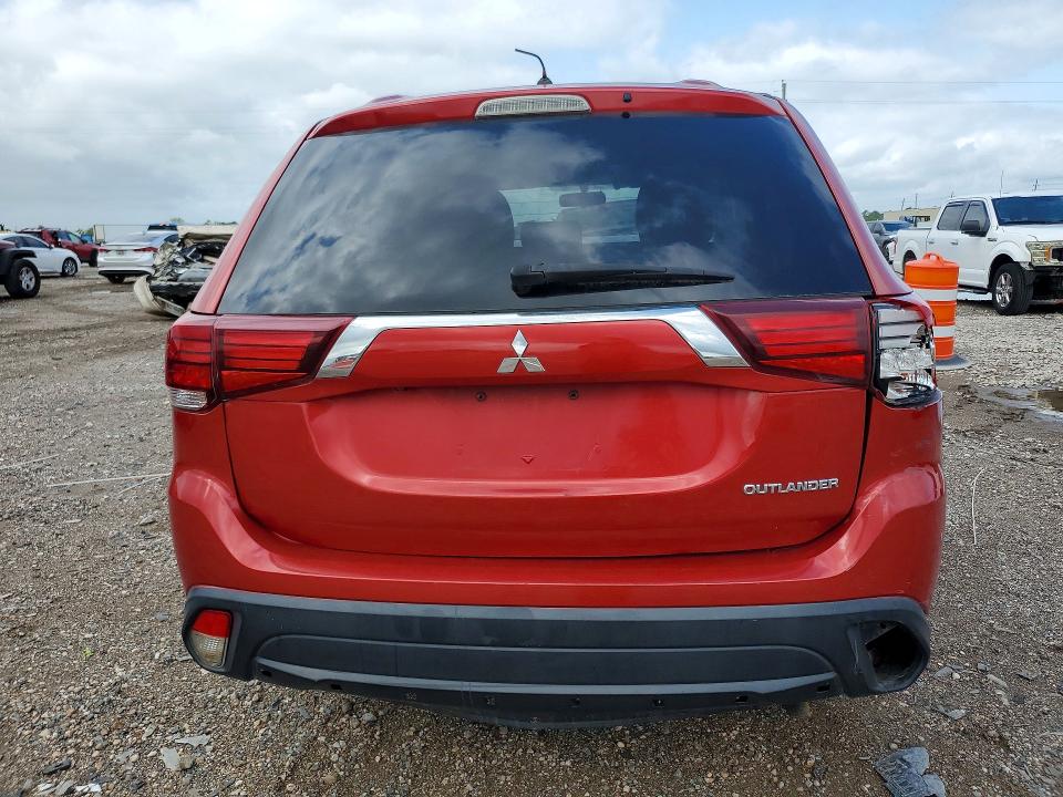 Продаж на аукціоні авто 2016 Mitsubishi Outlander, vin: JA4AD3A35GZ016276, номер лоту: 49655466