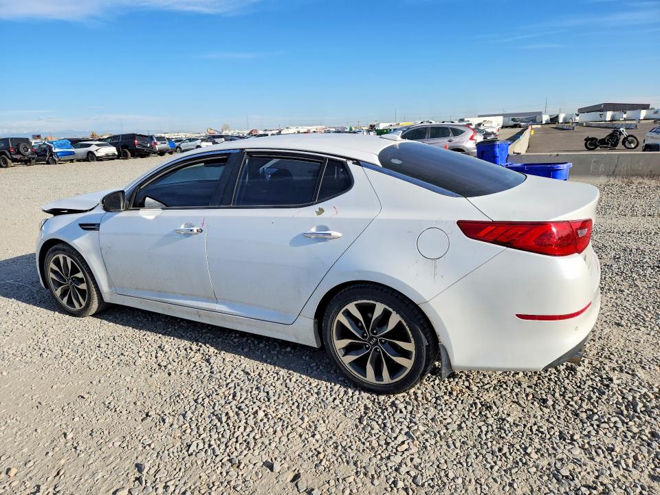 2015 Kia Optima მანქანა იყიდება აუქციონზე, vin: 5XXGR4A71FG474215, აუქციონის ნომერი: 48409266