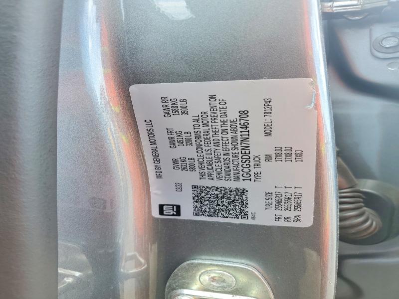 Продажа на аукционе авто 2022 Chevrolet Colorado, vin: 1GCGSDEN7N1146708, номер лота: 49656056