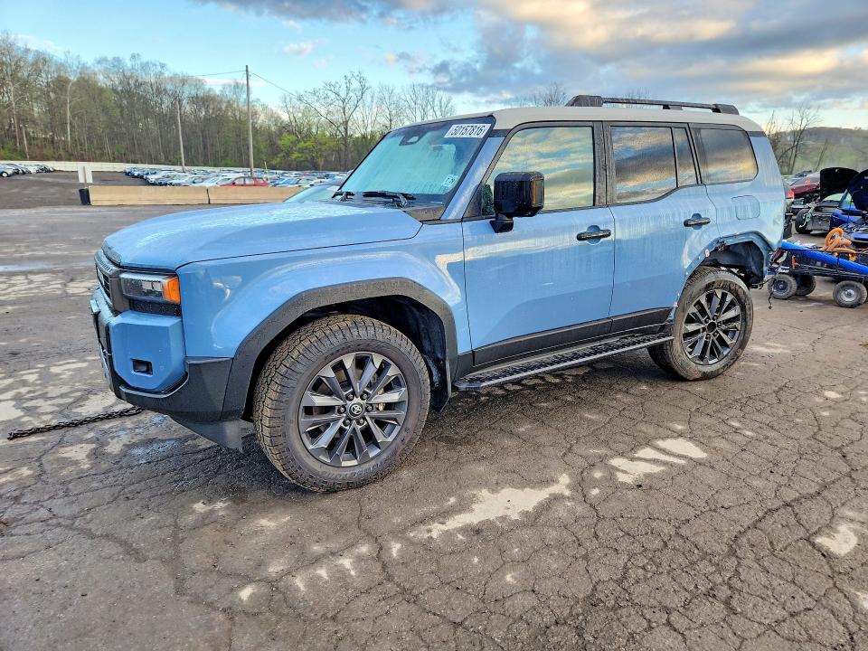 Продажа на аукционе авто 2024 Toyota Land Cruiser, vin: JTEABFAJ7RK006612, номер лота: 50157816