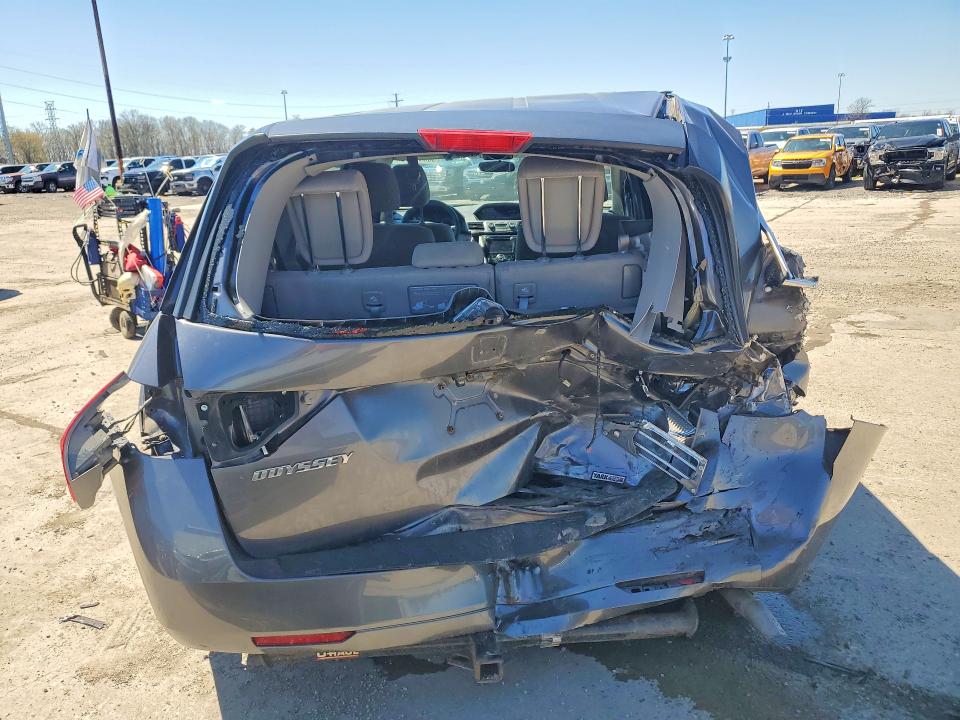 Продаж на аукціоні авто 2014 Honda Odyssey, vin: 5FNRL5H41EB065550, номер лоту: 50648546