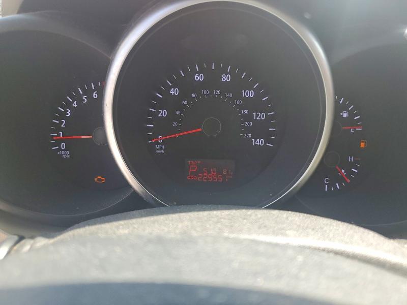 2012 Kia Soul მანქანა იყიდება აუქციონზე, vin: KNDJT2A62C7375846, აუქციონის ნომერი: 49960326