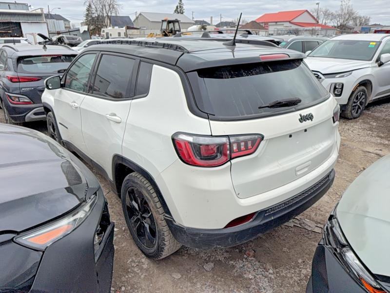 Продажа на аукционе авто 2018 Jeep Compass, vin: 3C4NJCBB0JT318823, номер лота: 51989406