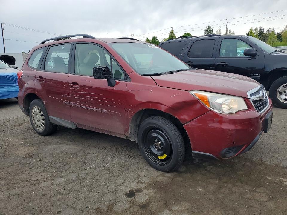50325166 :رقم المزاد ، JF2SJABCXFH413459 vin ، 2015 Subaru Forester مزاد بيع