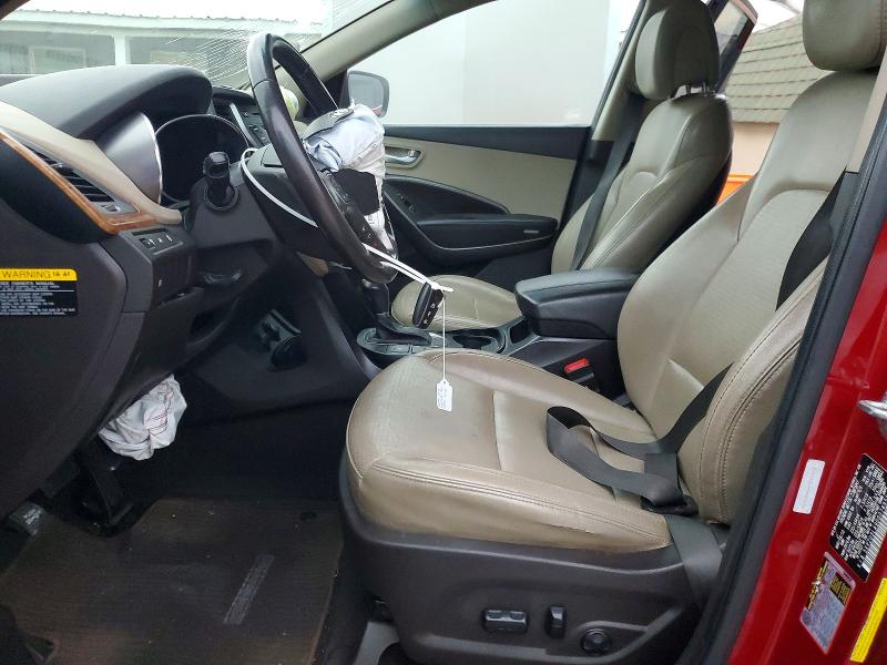 2013 Hyundai Santa Fe Sport მანქანა იყიდება აუქციონზე, vin: 5XYZU3LA9DG074955, აუქციონის ნომერი: 51718046