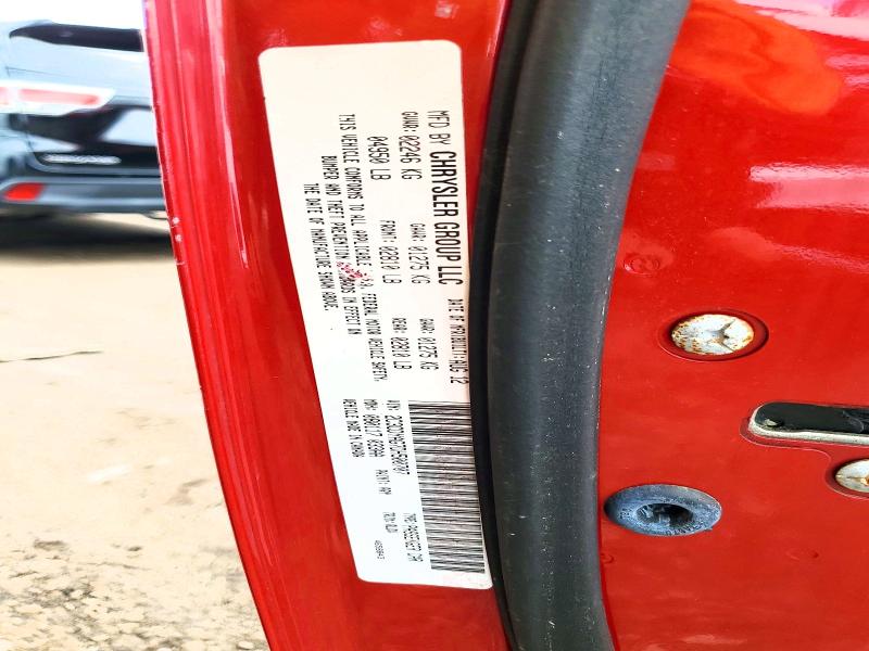 2013 Dodge Challenger მანქანა იყიდება აუქციონზე, vin: 2C3CDYAG7DH500707, აუქციონის ნომერი: 48684126