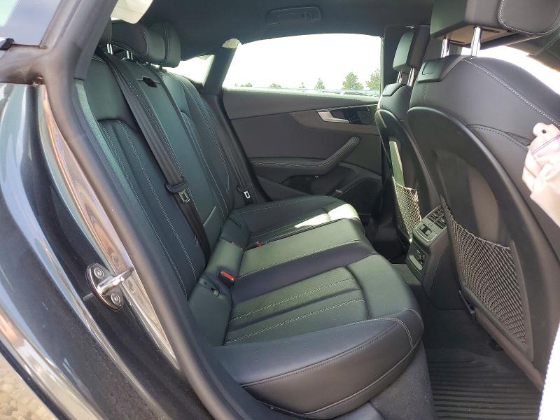 2021 Audi A5 მანქანა იყიდება აუქციონზე, vin: WAUFACF56MA047865, აუქციონის ნომერი: 50774886