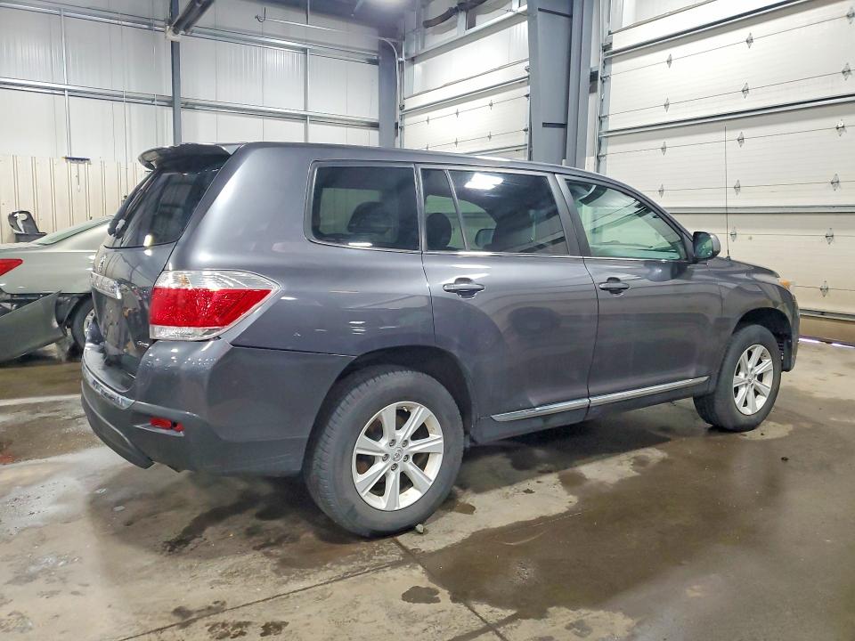 49946046 :رقم المزاد ، 5TDBK3EH8CS109861 vin ، 2012 Toyota Highlander مزاد بيع