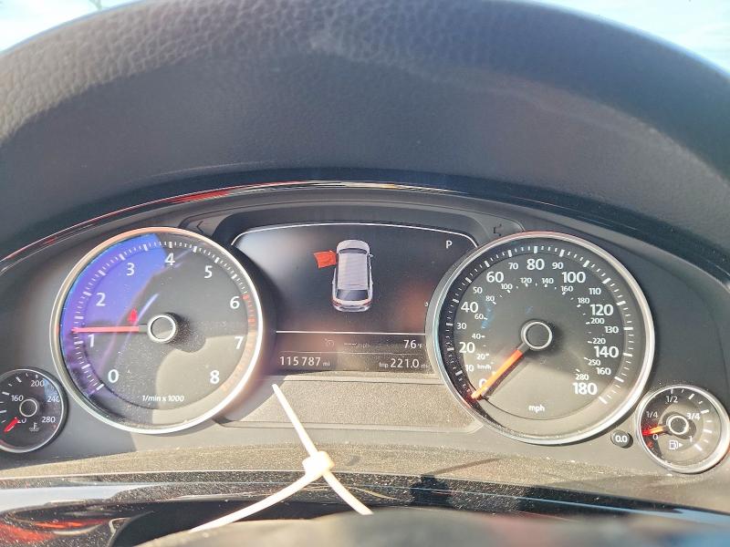 Aukcja sprzedaży 2015 Volkswagen Touareg, vin: WVGEF9BP6FD006644, numer aukcji: 49884056