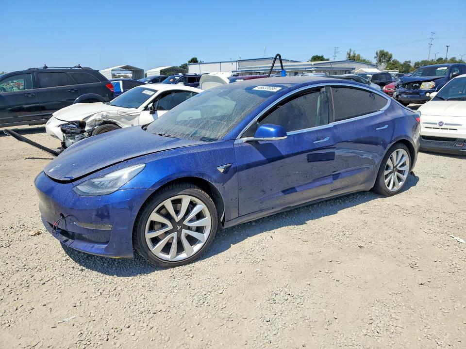 Aukcja sprzedaży 2018 Tesla Model 3, vin: 5YJ3E1EB5JF133709, numer aukcji: 48533666