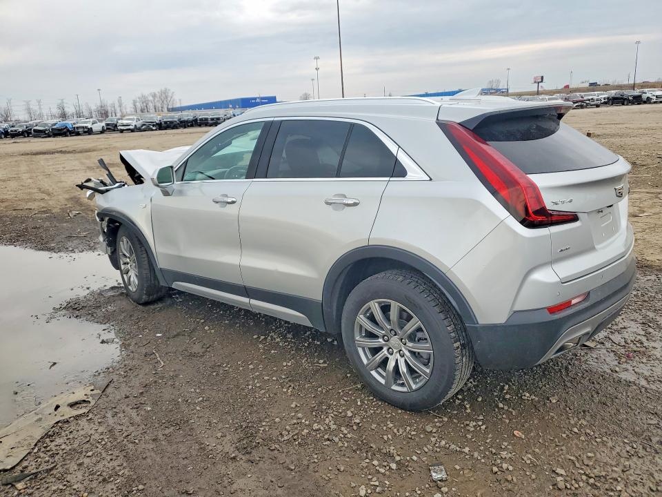 49445806 :رقم المزاد ، 1GYFZDR43LF074697 vin ، 2020 Cadillac Xt4 مزاد بيع