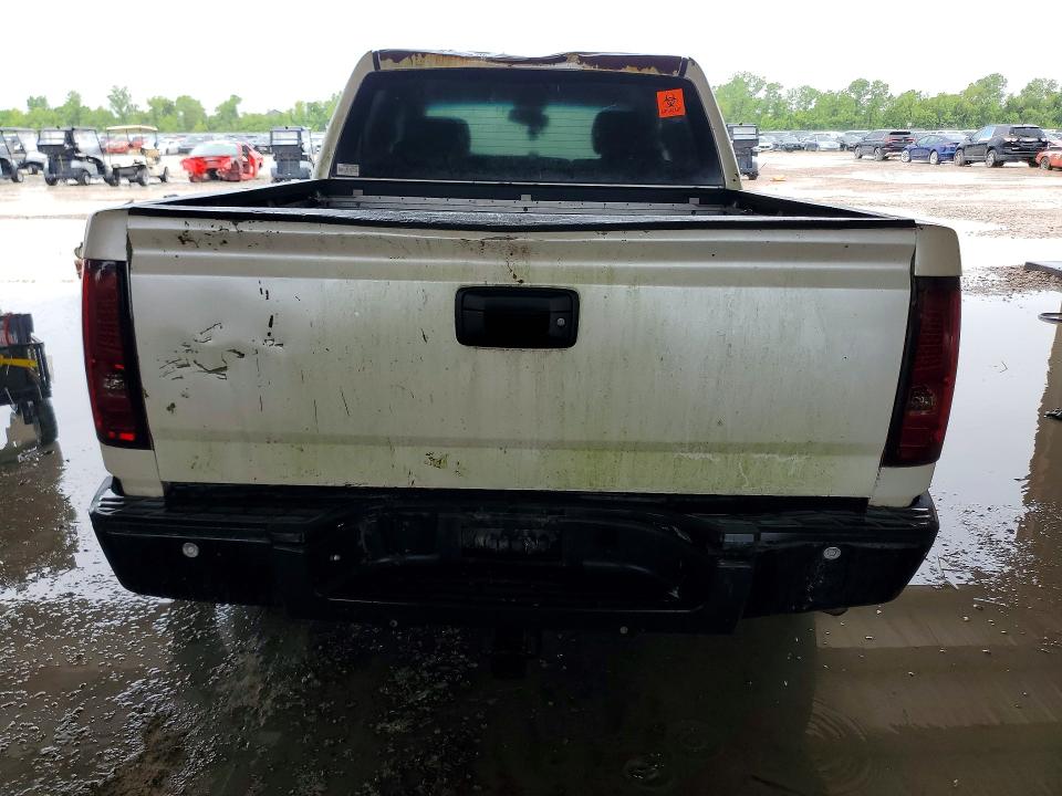 2012 Gmc Sierra მანქანა იყიდება აუქციონზე, vin: 3GTP1VE04CG125195, აუქციონის ნომერი: 50739106