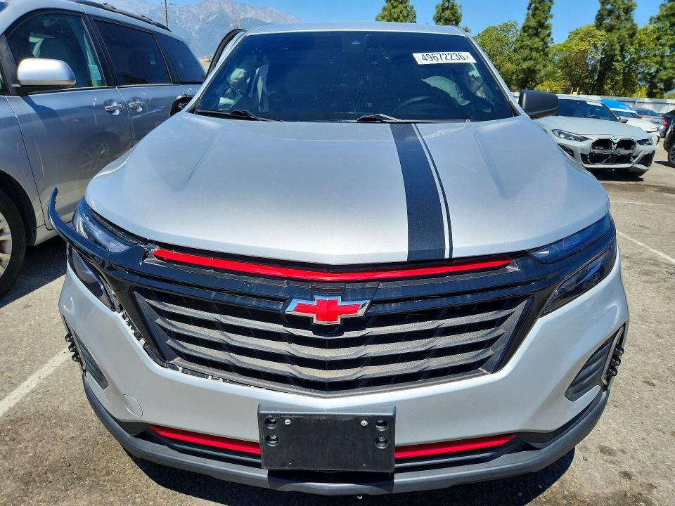 Продаж на аукціоні авто 2022 Chevrolet Equinox, vin: 3GNAXHEV5NS110990, номер лоту: 49672236