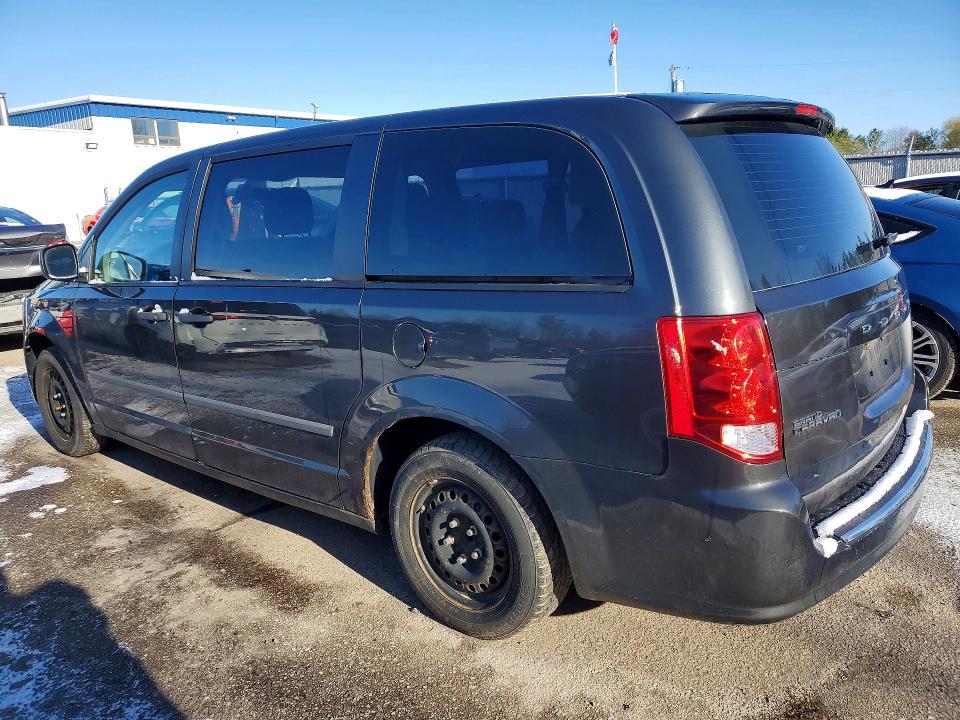 2011 Dodge Grand Caravan მანქანა იყიდება აუქციონზე, vin: 2D4RN4DG8BR792658, აუქციონის ნომერი: 50087226