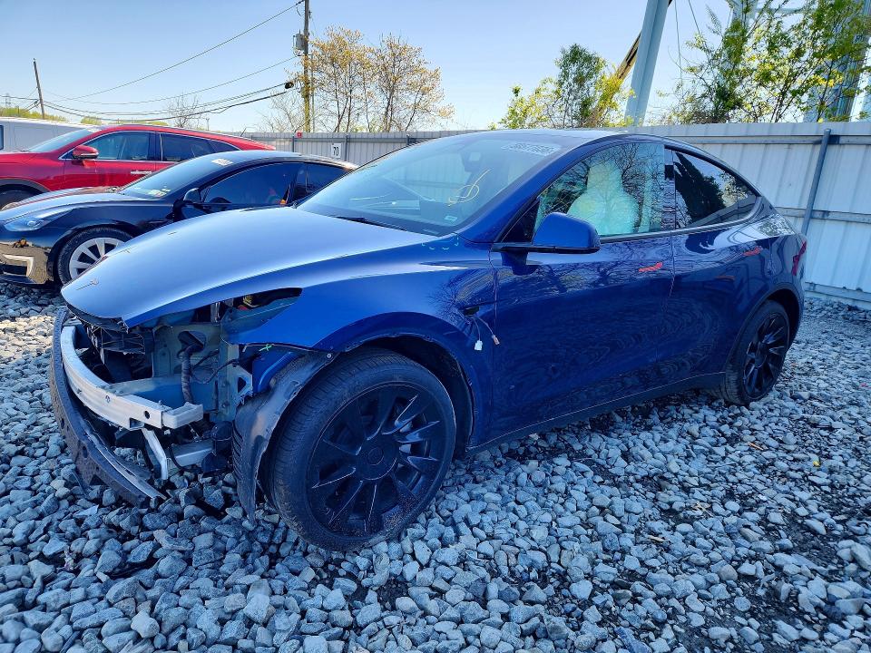 Продажа на аукционе авто 2023 Tesla Model Y, vin: 7SAYGDEE3PF769987, номер лота: 50577036
