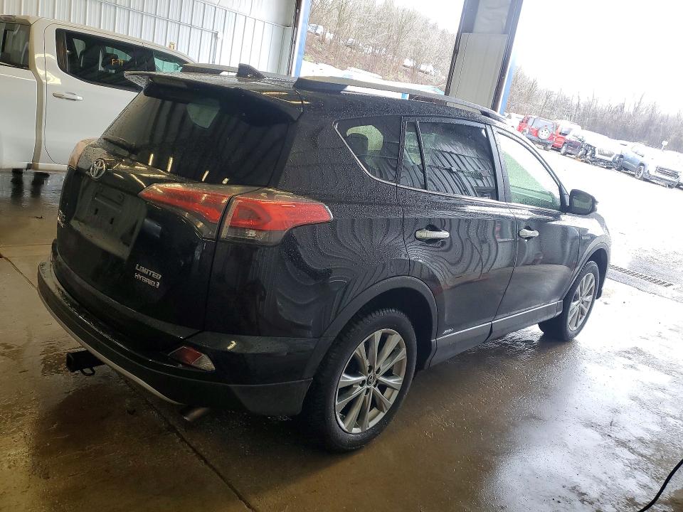 2018 Toyota Rav4 Hv მანქანა იყიდება აუქციონზე, vin: JTMDJREV9JD221159, აუქციონის ნომერი: 48393466