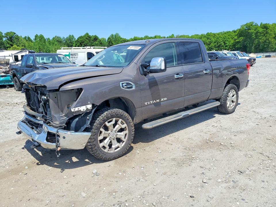 Продаж на аукціоні авто 2016 Nissan Titan Xd, vin: 1N6BA1F44GN513378, номер лоту: 48176866