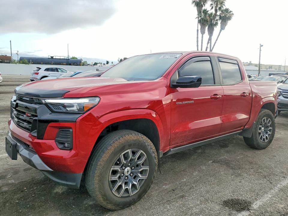 Продаж на аукціоні авто 2023 Chevrolet Colorado, vin: 1GCPTDEK2P1128851, номер лоту: 50773806