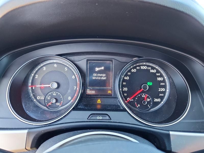 50257016 :رقم المزاد ، 1V2LC2CA8MC226679 vin ، 2021 Volkswagen Atlas Cross Sport مزاد بيع