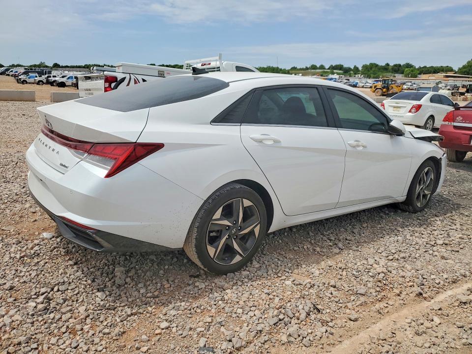 51791216 :رقم المزاد ، 5NPLP4AG0NH061354 vin ، 2022 Hyundai Elantra مزاد بيع