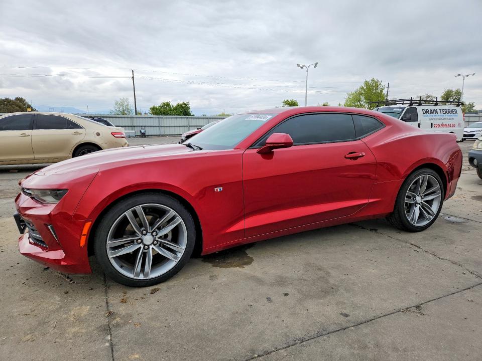 Auction sale of the 2016 Chevrolet Camaro, vin: 1G1FB1RS9G0172660, lot number: 51654406