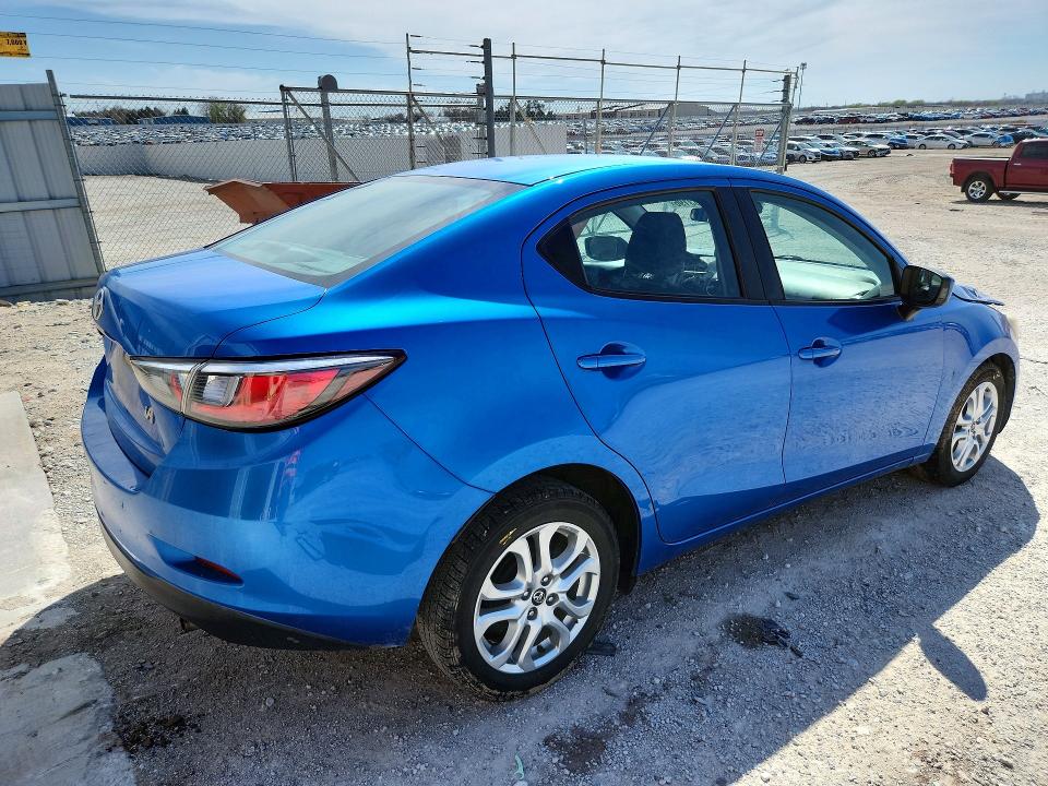 Aukcja sprzedaży 2017 Toyota Yaris Ia, vin: 3MYDLBYV1HY185392, numer aukcji: 49403196