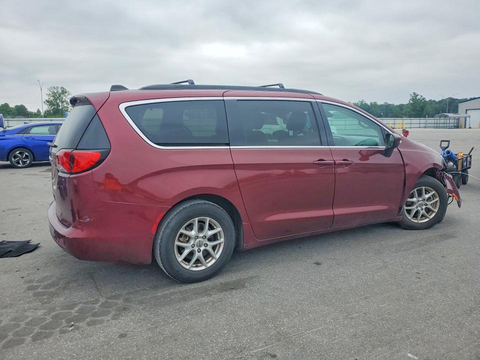Продаж на аукціоні авто 2021 Chrysler Voyager, vin: 2C4RC1DG8MR532202, номер лоту: 51832516