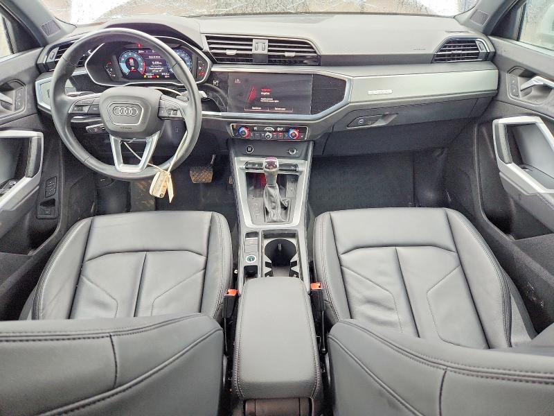 2024 Audi Q3 მანქანა იყიდება აუქციონზე, vin: WA1EECF3XR1037374, აუქციონის ნომერი: 51547776