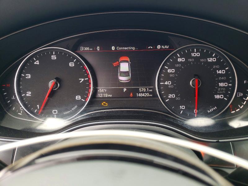 Продаж на аукціоні авто 2012 Audi A6, vin: WAUGGAFC9CN140389, номер лоту: 50520346
