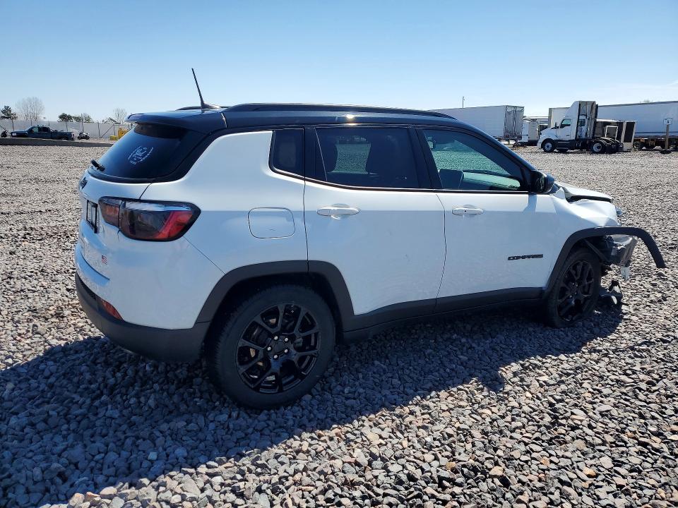 2022 Jeep Compass მანქანა იყიდება აუქციონზე, vin: 3C4NJCBB5NT167497, აუქციონის ნომერი: 48809866