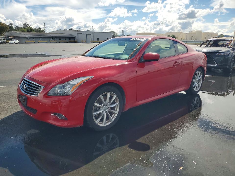 49627276 :رقم المزاد ، JN1CV6EK7DM922777 vin ، 2013 Infiniti G37 Coupe مزاد بيع
